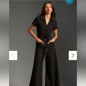 The Colette Wrap Jumpsuit by Maeve